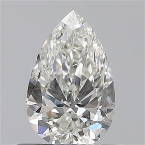 Picture of 0.50 Carats, Pear I Color, VS2 Clarity and Certified by GIA