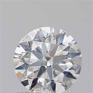 Picture of 0.70 Carats, Round with Excellent Cut, D Color, SI2 Clarity and Certified by GIA