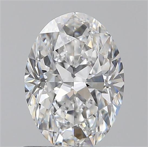 Picture of 0.80 Carats, Oval E Color, VS2 Clarity and Certified by GIA