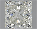 1.00 Carats, Princess J Color, IF Clarity and Certified by GIA