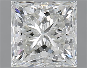 Foto 1.50 quilates, Princesa , Color I, claridad VS2 y certificado por GIA de