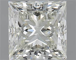 Picture of 1.00 Carats, Princess I Color, VVS2 Clarity and Certified by GIA