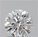 0.90 Carats, Round with Excellent Cut, F Color, VVS1 Clarity and Certified by GIA
