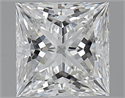 1.01 Carats, Princess F Color, VS2 Clarity and Certified by GIA
