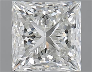 Picture of 1.01 Carats, Princess F Color, VVS2 Clarity and Certified by GIA