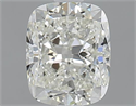 1.20 quilates, Del cojín , Color K, claridad VVS1 y certificado por GIA