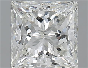 Picture of 1.01 Carats, Princess G Color, VVS2 Clarity and Certified by GIA