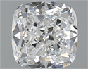 1.00 Carats, Cushion G Color, VS1 Clarity and Certified by GIA