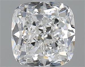Picture of 1.00 Carats, Cushion G Color, VS1 Clarity and Certified by GIA