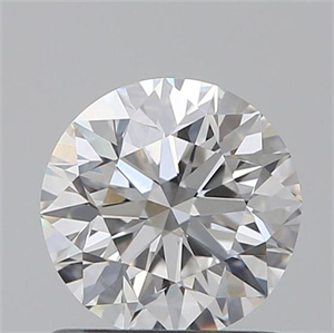 Picture of 0.90 Carats, Round with Excellent Cut, E Color, VS1 Clarity and Certified by GIA