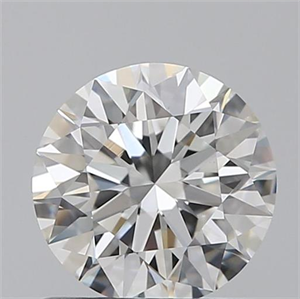 Picture of 0.80 Carats, Round with Excellent Cut, G Color, VVS2 Clarity and Certified by GIA
