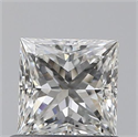 0.70 quilates, Princesa , Color H, claridad VVS1 y certificado por GIA