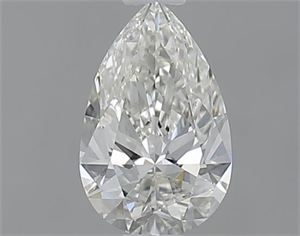 Foto 0.50 quilates, De pera , Color I, claridad VS1 y certificado por GIA de