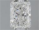 1.00 Carats, Radiant I Color, SI2 Clarity and Certified by GIA