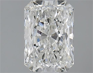 Picture of 1.00 Carats, Radiant I Color, SI2 Clarity and Certified by GIA