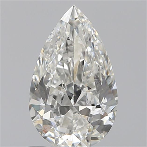 Picture of 0.80 Carats, Pear I Color, SI2 Clarity and Certified by GIA