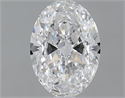 1.20 Carats, Oval E Color, SI1 Clarity and Certified by GIA