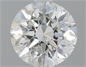 1.20 Carats, Round with Excellent Cut, G Color, SI2 Clarity and Certified by GIA