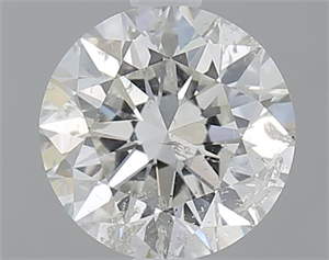 Picture of 1.20 Carats, Round with Excellent Cut, G Color, SI2 Clarity and Certified by GIA