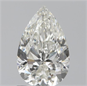 0.80 Carats, Pear I Color, SI1 Clarity and Certified by GIA