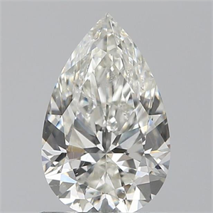 Picture of 0.80 Carats, Pear I Color, SI1 Clarity and Certified by GIA