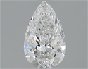 1.01 Carats, Pear F Color, SI1 Clarity and Certified by GIA