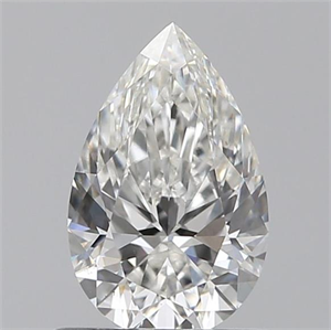 Picture of 0.70 Carats, Pear G Color, VS2 Clarity and Certified by GIA