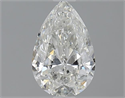 0.80 Carats, Pear I Color, SI2 Clarity and Certified by GIA