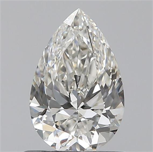 Picture of 0.70 Carats, Pear I Color, VS1 Clarity and Certified by GIA