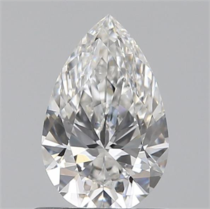 Picture of 0.70 Carats, Pear E Color, VS2 Clarity and Certified by GIA