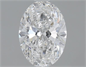 1.01 Carats, Oval E Color, VS1 Clarity and Certified by GIA