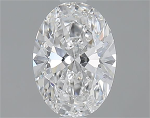 Picture of 1.01 Carats, Oval E Color, VS1 Clarity and Certified by GIA