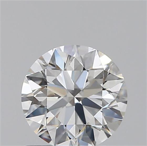 Picture of 0.70 Carats, Round with Excellent Cut, F Color, VVS1 Clarity and Certified by GIA