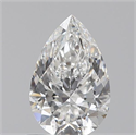0.70 Carats, Pear F Color, VS1 Clarity and Certified by GIA