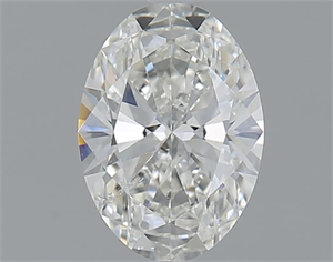 Picture of 1.00 Carats, Oval G Color, SI1 Clarity and Certified by GIA