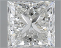 1.01 Carats, Princess I Color, VVS1 Clarity and Certified by GIA
