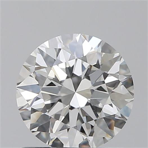 Picture of 0.80 Carats, Round with Excellent Cut, G Color, VVS1 Clarity and Certified by GIA