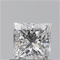 0.50 quilates, Princesa , Color D, claridad VVS1 y certificado por GIA