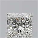 0.70 quilates, Princesa , Color I, claridad SI1 y certificado por GIA