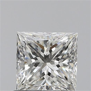 Foto 0.70 quilates, Princesa , Color I, claridad SI1 y certificado por GIA de