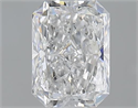1.01 Carats, Radiant F Color, SI2 Clarity and Certified by GIA