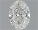 1.01 Carats, Oval G Color, SI1 Clarity and Certified by GIA