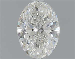 Picture of 1.01 Carats, Oval G Color, SI1 Clarity and Certified by GIA