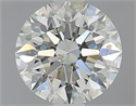 1.01 quilates, Redondo Ideal, Color K, claridad SI2 y certificado por GIA