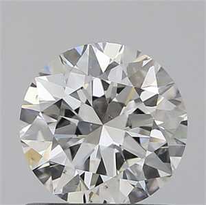 Picture of 0.80 Carats, Round with Excellent Cut, J Color, VS2 Clarity and Certified by GIA