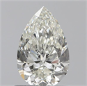 0.70 Carats, Pear H Color, VVS1 Clarity and Certified by GIA