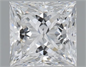 1.01 Carats, Princess D Color, VS1 Clarity and Certified by GIA