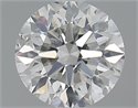 1.00 quilates, Redondo Ideal, Color G, claridad SI2 y certificado por GIA