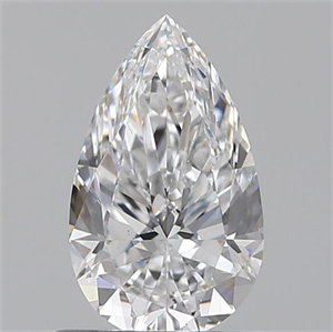 Picture of 0.70 Carats, Pear D Color, VS2 Clarity and Certified by GIA