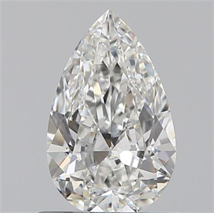 Picture of 0.60 Carats, Pear G Color, VS2 Clarity and Certified by GIA